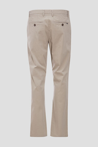 Pantalon straigth Instinct chino beige homme