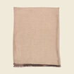 Foulard marron fonc&eacute; homme