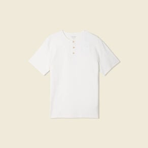 t shirt manches courtes ecru homme T-shirt manches courtes ecru homme