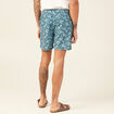 Short de bain bleu pétrole homme