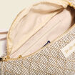 Sac banane sable femme