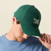 Casquette vert homme