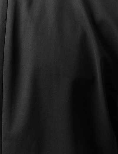 Veste blazer stretch noir homme