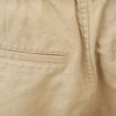 Bermuda vert olive homme