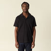 Polo manches courtes noir homme