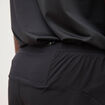 Short doubl&eacute; noir homme