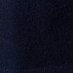 Pull manches longues 2-en-1 bleu foncé femme