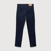 Jeans slim longueur 32 denim brut homme