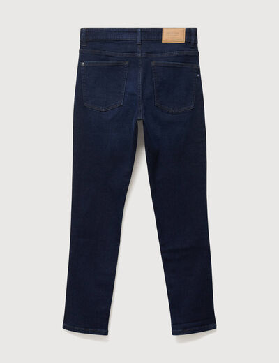 Jeans slim longueur 32 denim brut homme