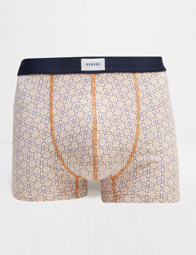 Lot 3 boxers jaune moutarde homme