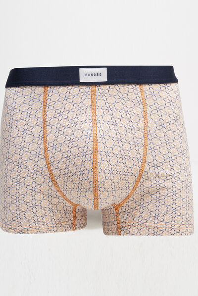 Lot 3 boxers jaune moutarde homme