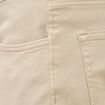 Jeans slim 5 poches denim beige homme