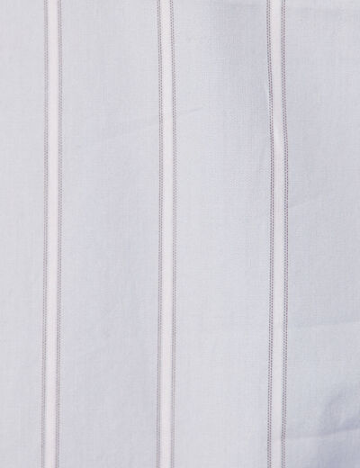 Chemise éco-responsable bleu clair homme