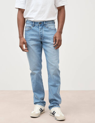 Jeans regular longueur 34 denim used homme