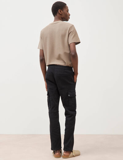 Pantalon battle longueur 32 noir homme
