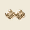 Boucles d'oreilles couleur or femme