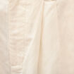 Pantalon barrel coupe loose taille haute ecru femme