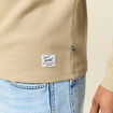T-shirt manches longues gris homme