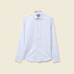Chemise manches longues bleu ciel homme