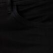 Jeans straight 5 poches denim noir homme
