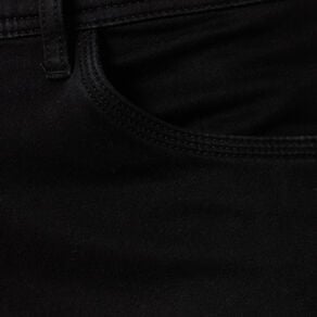 jeans straight 5 poches denim noir homme Jeans straight 5 poches denim noir homme