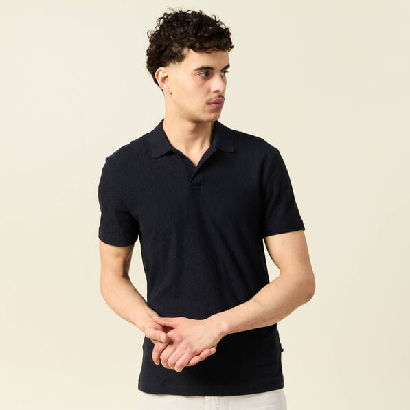 polo manches courtes noir homme Polo manches courtes noir homme