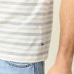 T-shirt manches courtes ecru homme