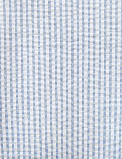 Blouse manches courtes bleu pastel femme
