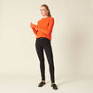 Jeans jegging denim noir femme