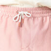 Short de bain vieux rose homme