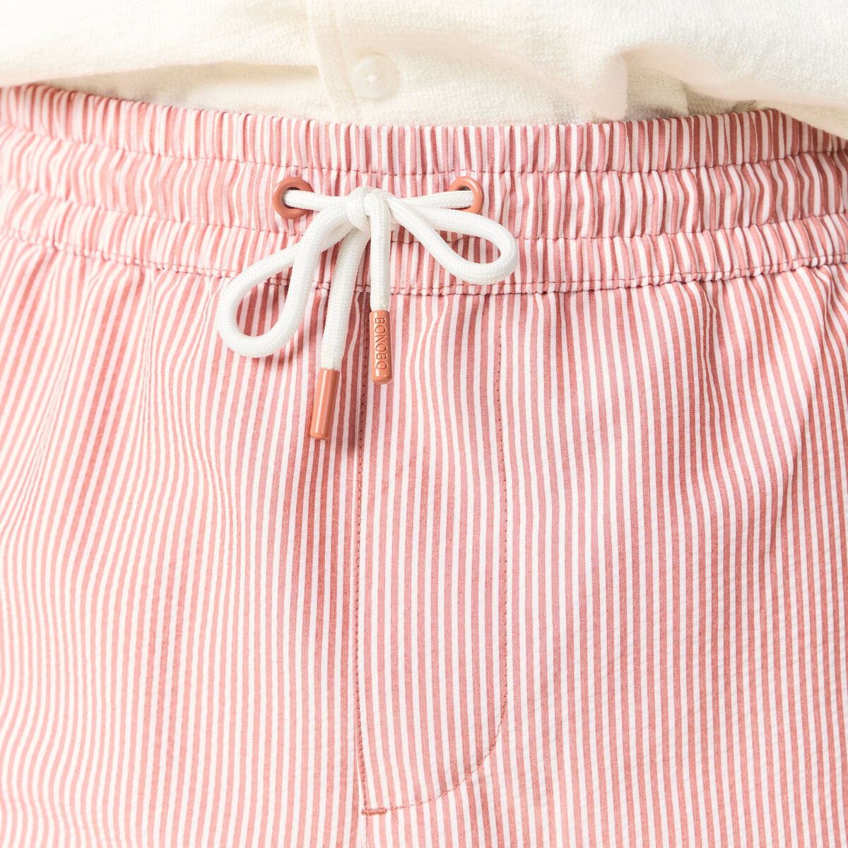 Short de bain vieux rose homme