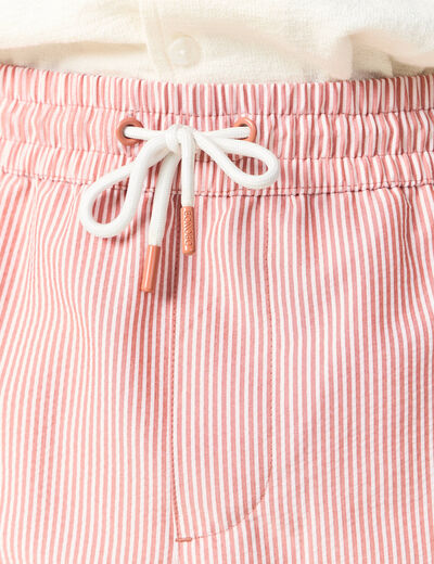 Short de bain vieux rose homme