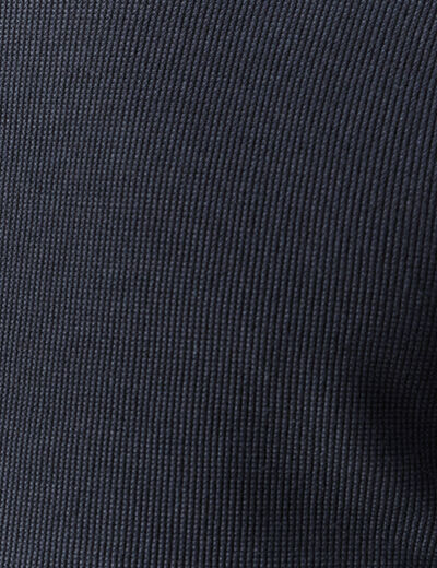 Pull fin col rond manches longues bleu marine homme