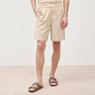 Bermuda vert clair homme