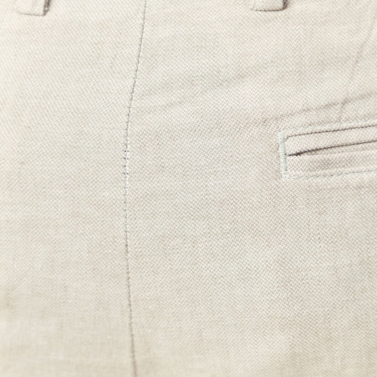 Pantalon chino longueur 32 avec ceinture gris homme