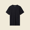 T-shirt manches courtes noir homme