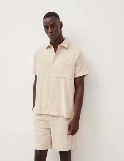 Bermuda sable homme