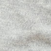 Pull manches longues col bateau gris femme