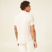 Chemise manches courtes blanc homme