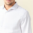 Chemise éco-responsable blanc homme