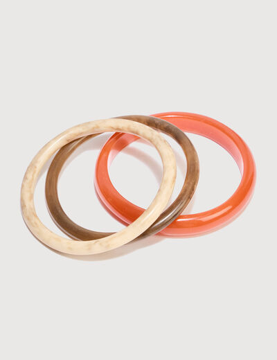 Bracelet rouge fonc&eacute; femme