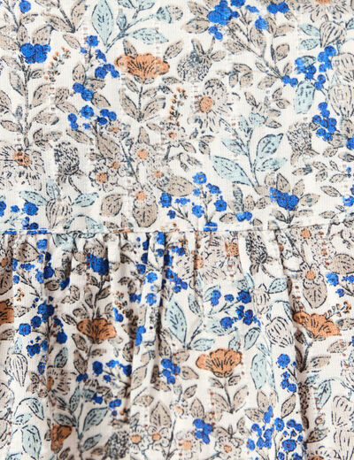 Blouse manches longues bleu clair femme