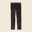 Pantalon skinny enduit push up denim noir enduit femme