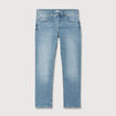 Jeans straight denim used homme