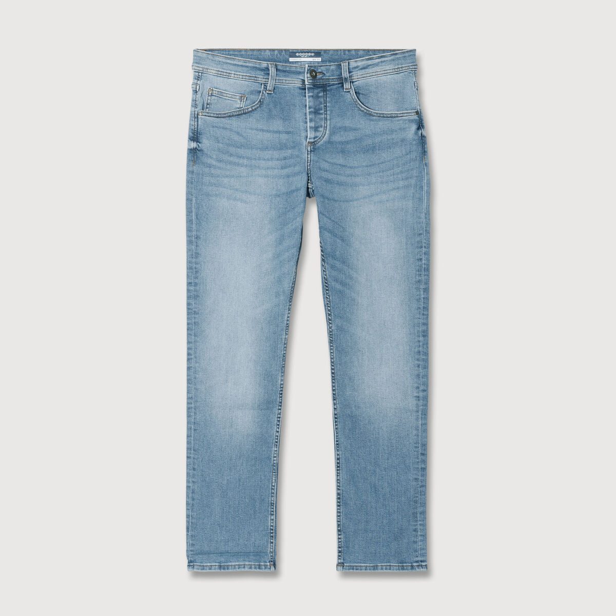 Jeans straight denim used homme