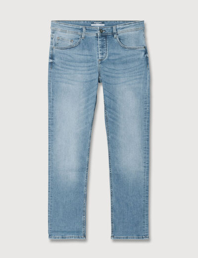 Jeans straight denim used homme