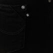 Jeans slim 7/8ème denim noir femme