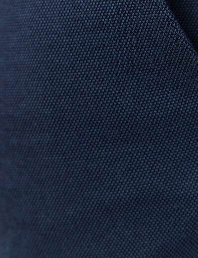 Pantalon jogger élastiqué bleu foncé homme
