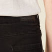 Jeans jegging denim noir femme