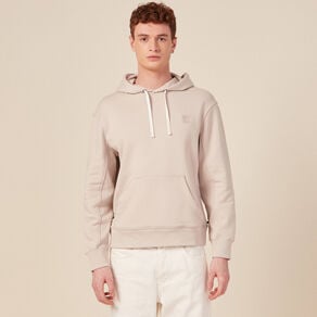 sweat capuche eco responsable gris homme Sweat capuche éco-responsable gris homme